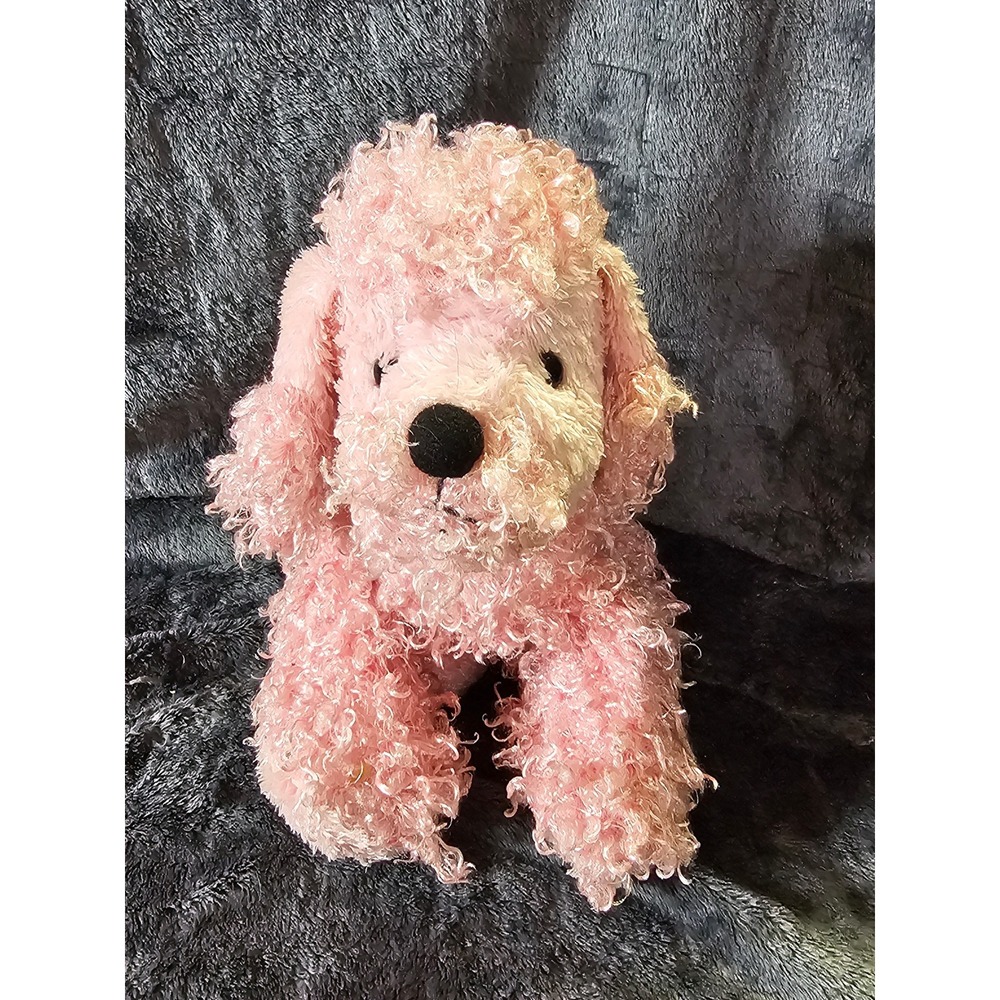 GANZ Webkinz Pink Poodle Plush HM107 - Vintage‎ (#2)